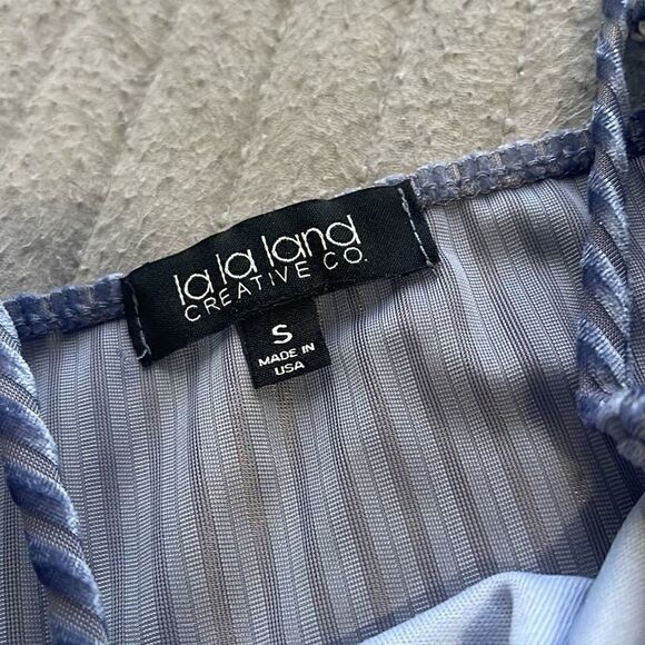 La la land | burnout velvet bodysuit - Picture 3 of 3